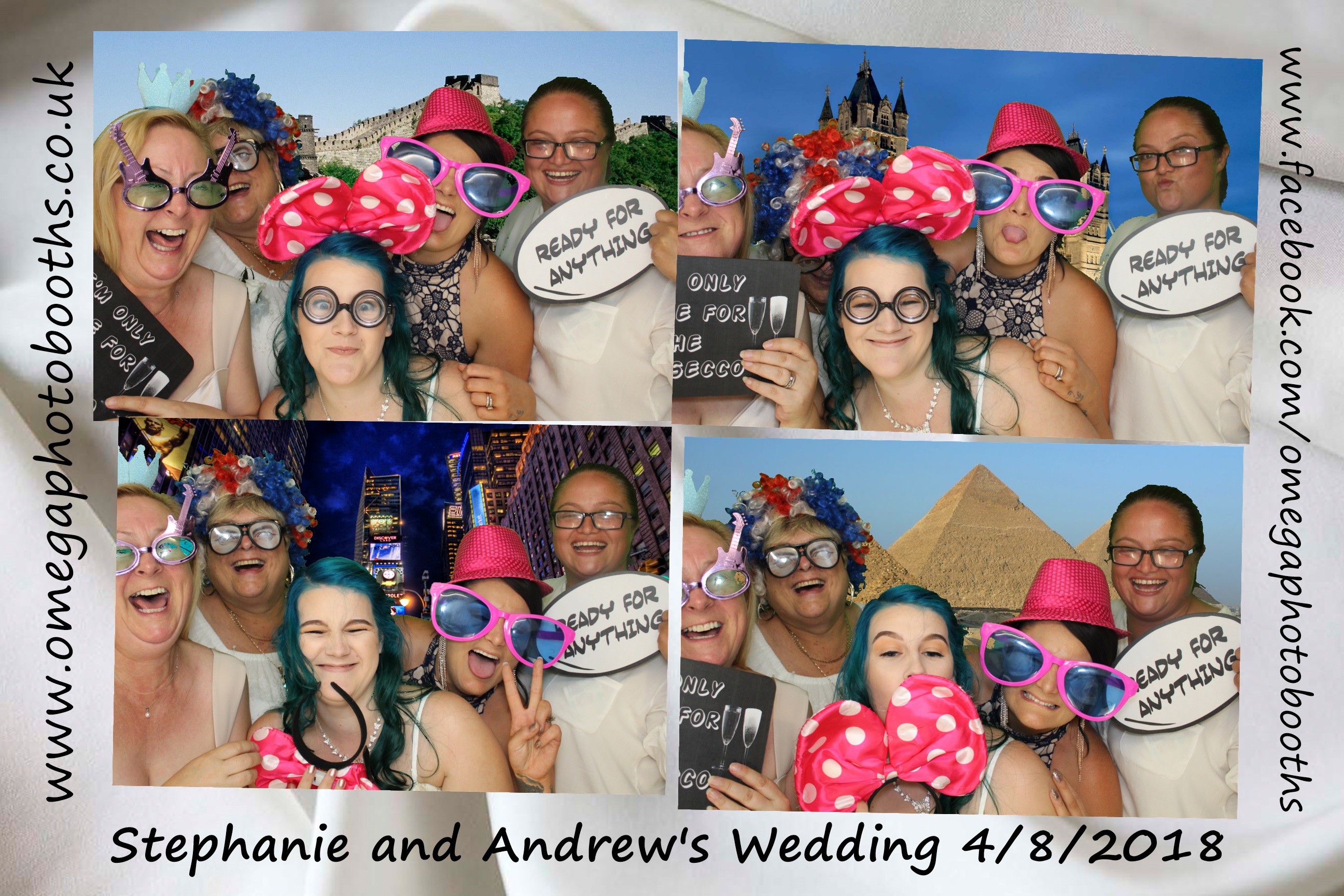 Stephanie and Andrew's Wedding | View more photos from the event at gallery.omegaphotobooths.co.uk/u/Omega-Photobooths/Stephanie-and-Andrews-Wedding